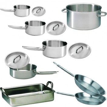 Matfer excellence set batterie 12 pièces