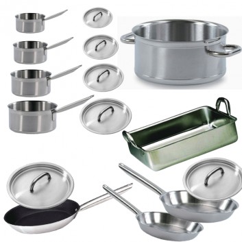 Matfer Tradition set batterie 15 pièces