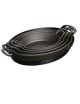 Ensemble Staub 5 plats empilables ovales en fonte