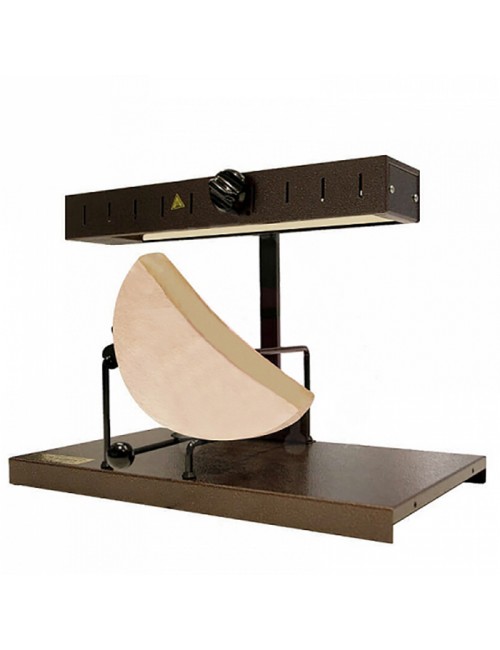 Appareil à raclette TELLIER BRON COUCKE Alpage RACL01