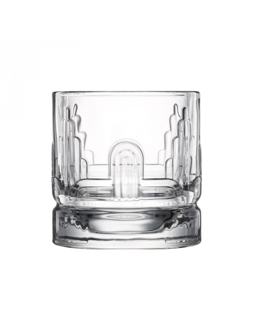 Set de 4 verres à whisky Dandy La Rochère