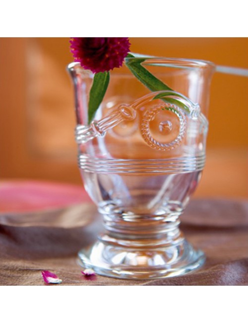 6 verres gobelets Anduze La Rochère