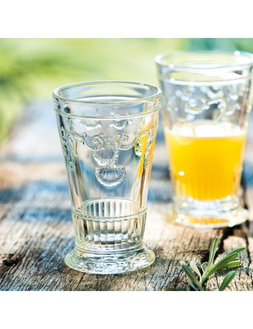 6 Verres gobelets Versailles La Rochère - 5 tailles