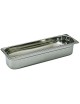 Bac Matfer Bourgeat gastronome plein inox sans anse GN 2/4 - 4 tailles