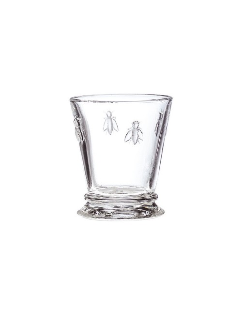 Pichet et 6 verres Abeille La Rochère