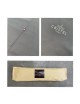 Tablier gris Cristel 100% coton