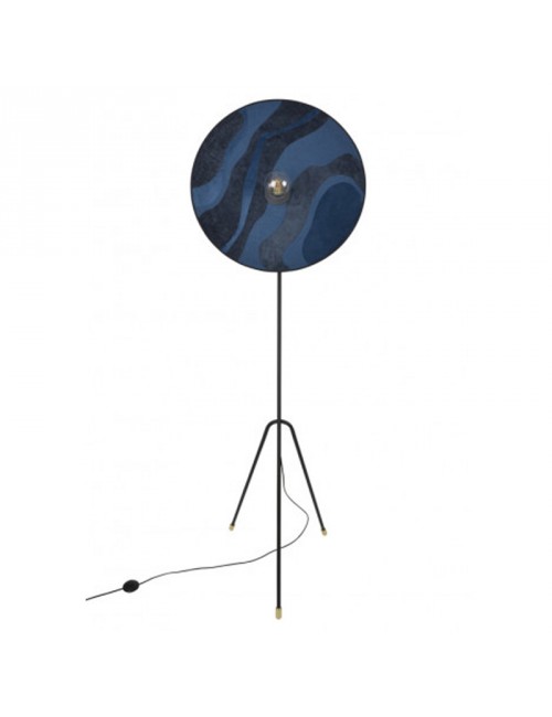 Lampadaire Market Set Malachite nuit par Sonia Laudet