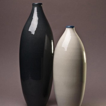 Vase BERNEX en céramique - 3 tailles plusieurs coloris