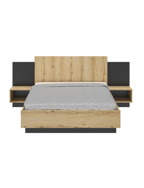 Chambre Gami Mimizan Lit armoire dressing