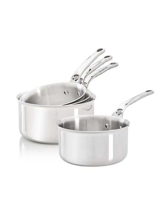 Batterie 4 casseroles Affinity De Buyer