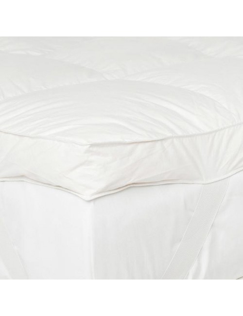Surmatelas Pyrenex Ecrin Impérial moelleux canard - 8 tailles