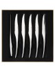Coffret 6 couteaux Gourmet miroir Degrenne