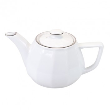 Théière APILCO Flora en porcelaine - 6 coloris