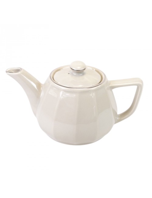 Théière APILCO Flora en porcelaine - 6 coloris