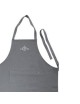 Tablier gris Cristel 100% coton