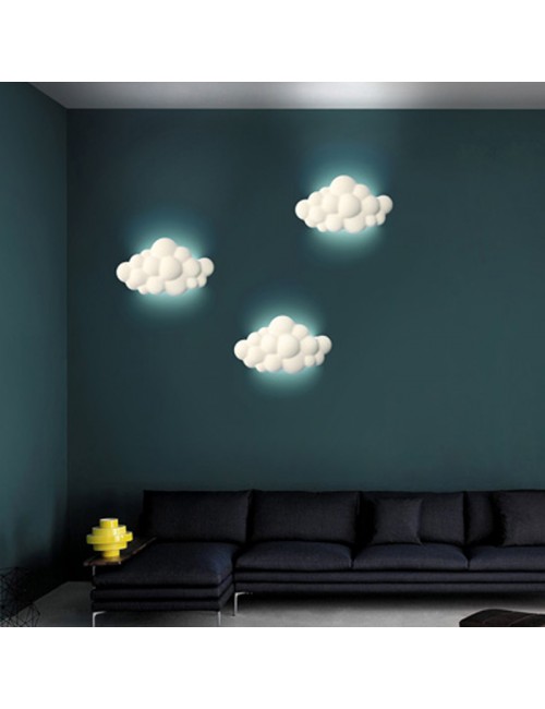 Applique nuage 3264 SEDAP - plusieurs options