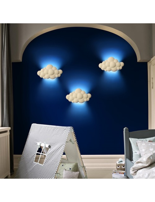 Applique nuage 3264 SEDAP - plusieurs options
