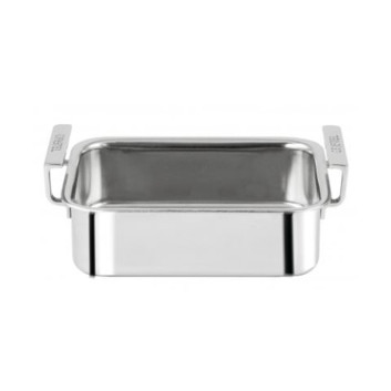 Mini plat à four Roaster Cristel Castel'Pro 10x12cm en inox