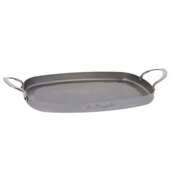 Plancha grill en acier Mineral B De Buyer