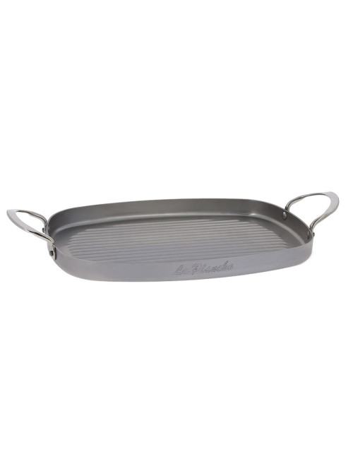 Plancha grill en acier Mineral B De Buyer