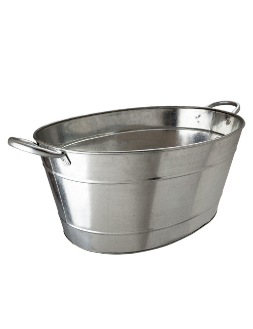 Vasque à champagne galvanisée 25L Matfer