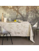 Nappe LE JACQUARD FRANCAIS Volière en lin - 3 coloris