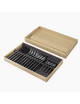 Ménagère Opinel Perpétue couverts inox