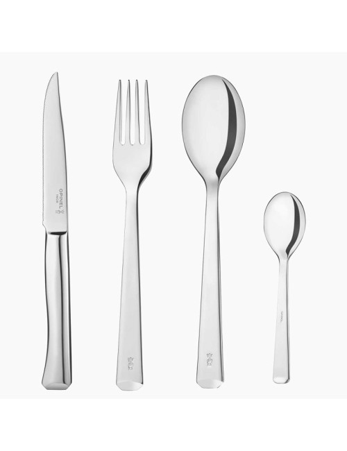 Ménagère Opinel Perpétue couverts inox
