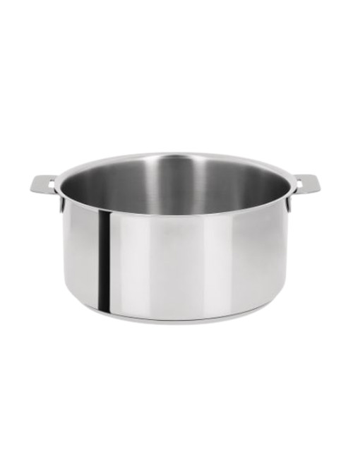 Set batterie Cristel Mutine amovible 16 pièces inox