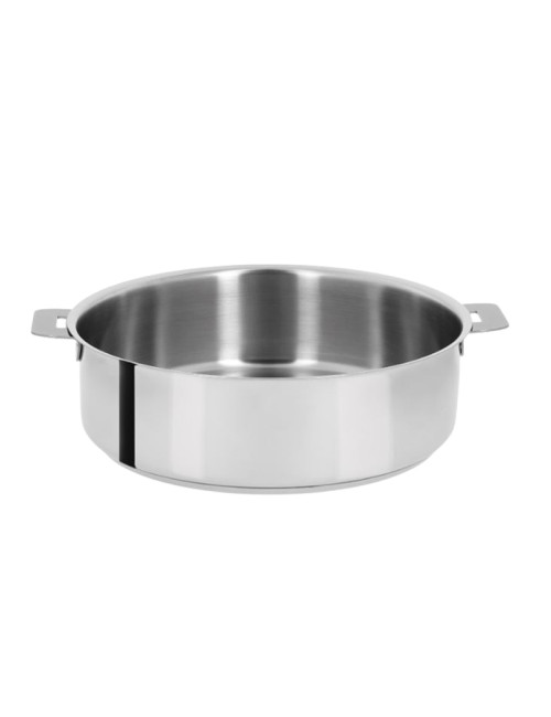 Set batterie Cristel Mutine amovible 16 pièces inox