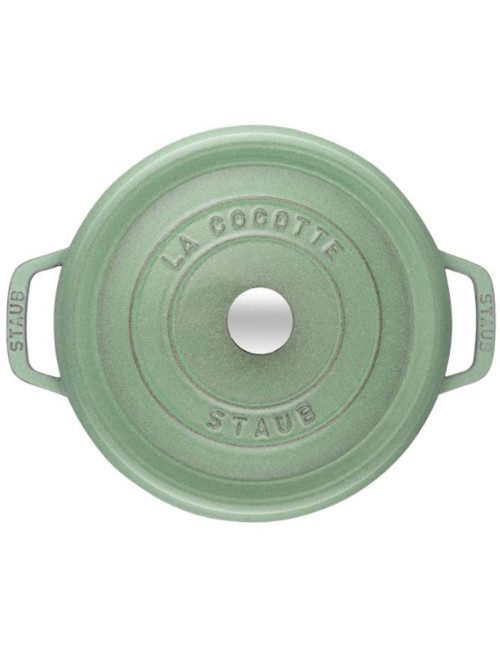 Cocotte Staub Sauge en fonte - 6 diamètres