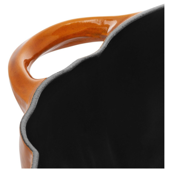 Cocotte en fonte Citrouille Staub