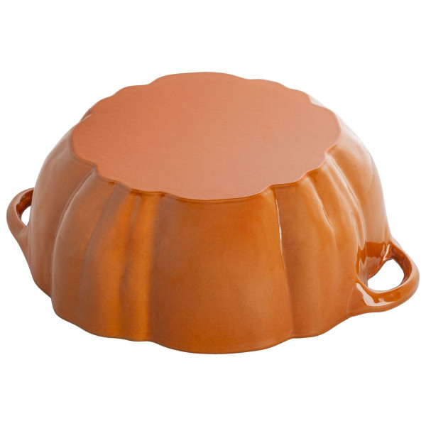 Cocotte en fonte Citrouille Staub