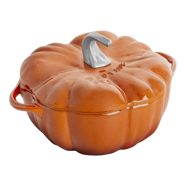 Cocotte en fonte Citrouille Staub