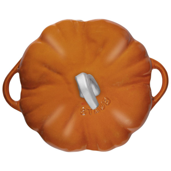 Cocotte en fonte Citrouille Staub