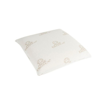 Oreiller Biotex Maïa mousse à mémoire de forme 60x60cm