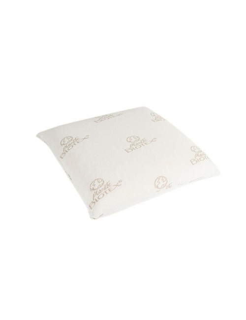 Oreiller Biotex Maïa mousse à mémoire de forme 60x60cm