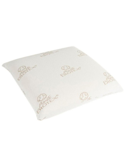 Oreiller Biotex Maïa mousse à mémoire de forme 60x60cm
