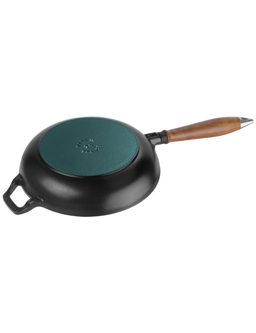 Poêle Staub en fonte avec poignée - 24cm