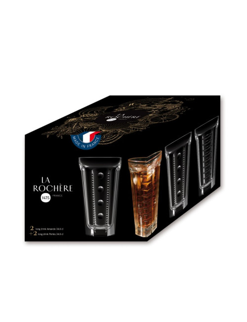 4 Verres Saga La Rochère
