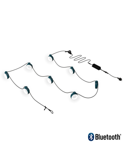 Guirlande lumineuse Bluetooth HOOP Fermob - 3 coloris