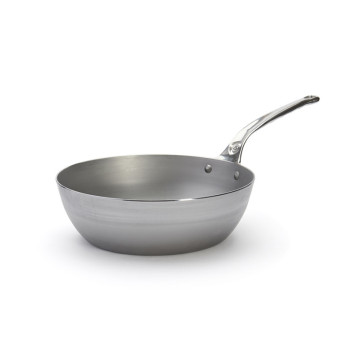 Sauteuse en acier De Buyer Mineral B Pro - 2 tailles