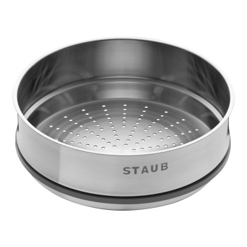 Passoire cuit vapeur en inox Staub pour cocotte 26cm
