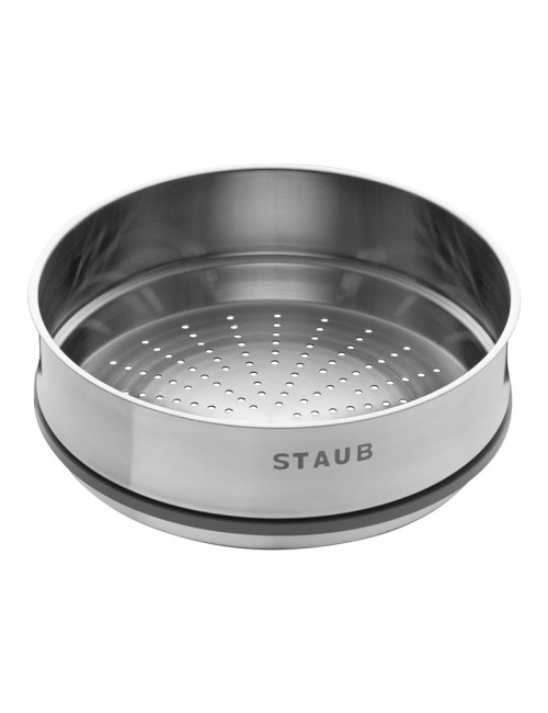 Passoire cuit vapeur en inox Staub pour cocotte 26cm