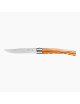 Coffret Table chic 4 couteaux Opinel Olivier