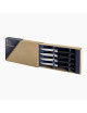 Coffret Table chic 4 couteaux Opinel Ebène