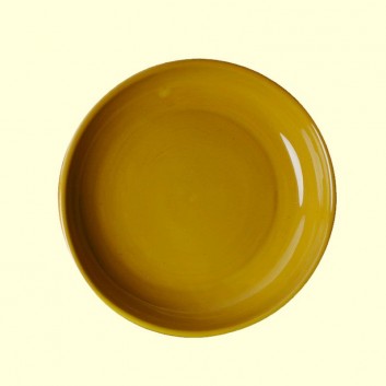 6 assiettes Terafeu terre cuite en 2 tailles et 9 coloris