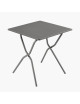 Table LAFUMA MOBILIER Balcony carrée - 2 coloris