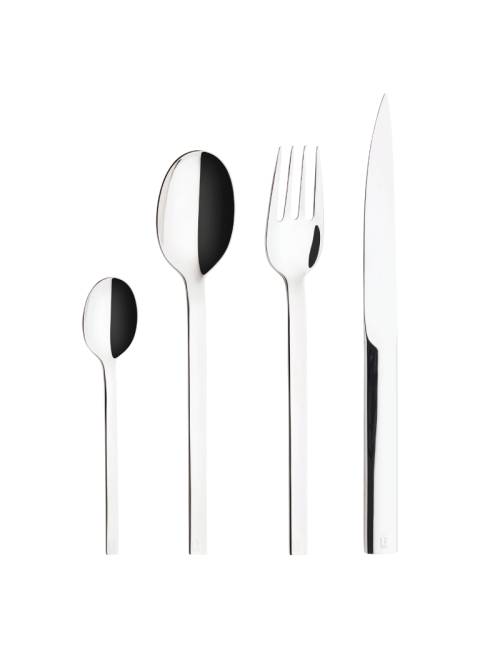 Couverts 24 pièces L'E inox DEGRENNE