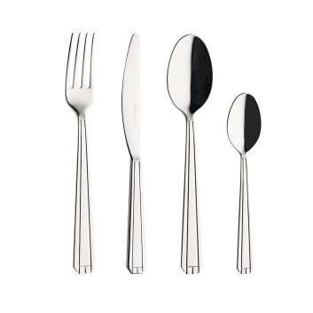 24 couverts Normandy Miroir DEGRENNE